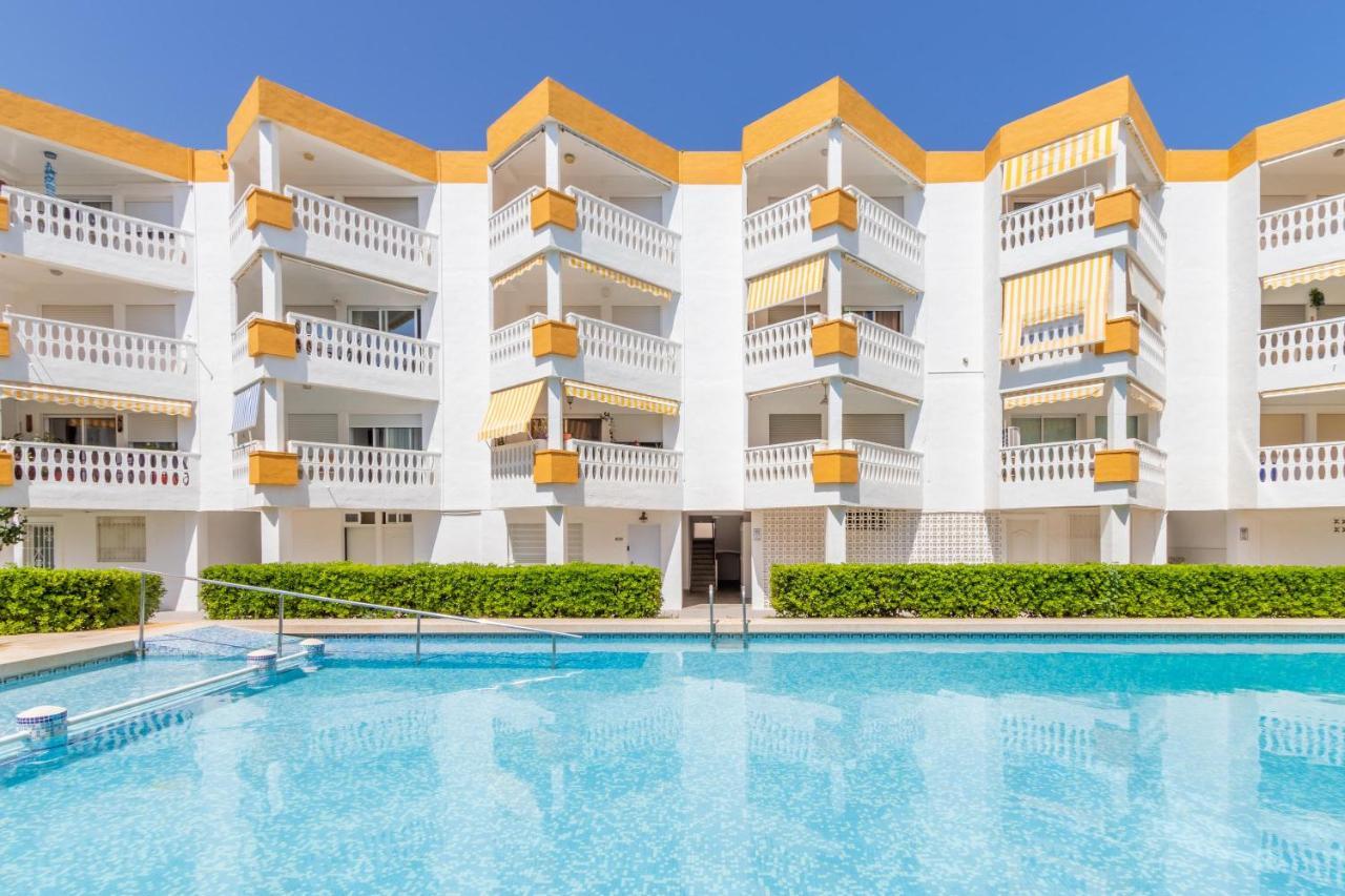 A46 Vistas Al Mar Desde La Terraza Appartement Dénia